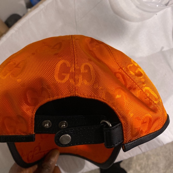 Gucci | Accessories | Gucci Vibrant Orange Wool Hat Original  Orange Gucci hat AUTHENTIC